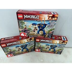 LEGO NINJAGO  Jay's Electro Mech  71740   LOT OF 3   New & Sealed